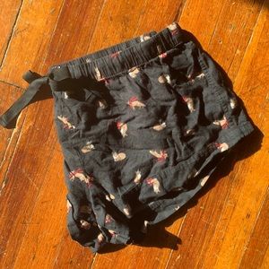 Victoria’s Secret Fox Print Pajama Set